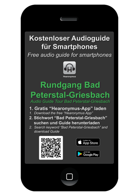 Audio-Guide Bad Peterstal-Griesbach