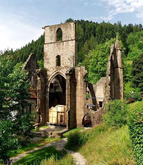 Klosterruine Allerheiligen
