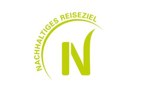 Logo Nachhaltiges Reiseziel