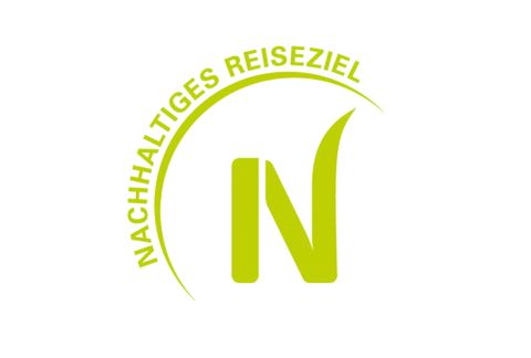 Logo Nachhaltiges Reiseziel