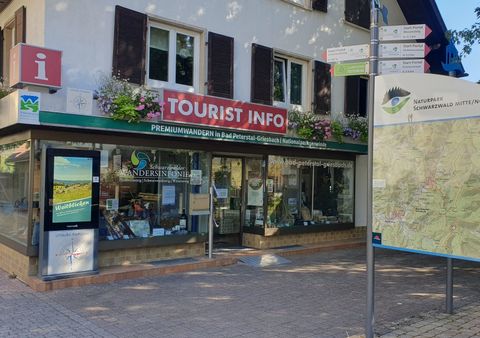 Tourist Information Bad Peterstal-Griesbach