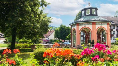 Brunnentempel "Sophienquelle" in Bad Peterstal