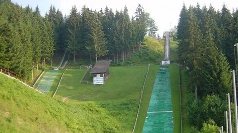 Kreuzkopfschanze Bad Griesbach