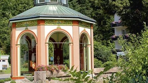 Brunnentempel Sophienquelle