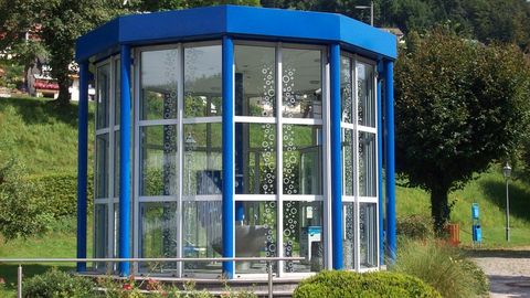 Trinkbrunnen der Peterstaler Mineralquellen
