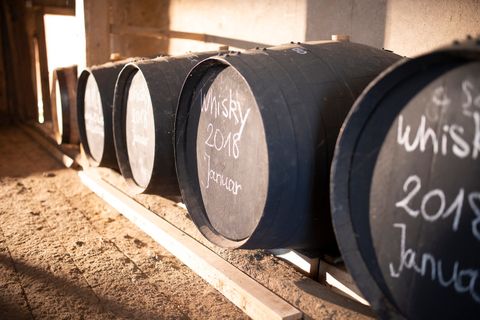 Fässer Whisky