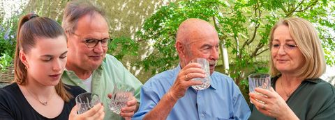 Wassertasting