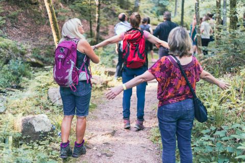 Meditationswanderung auf dem Wu Wei Wasserweg