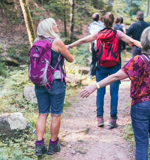 Meditationswanderung auf dem Wu Wei Wasserweg