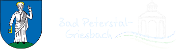 Logo der Gemeinde Bad Peterstal-Griesbach