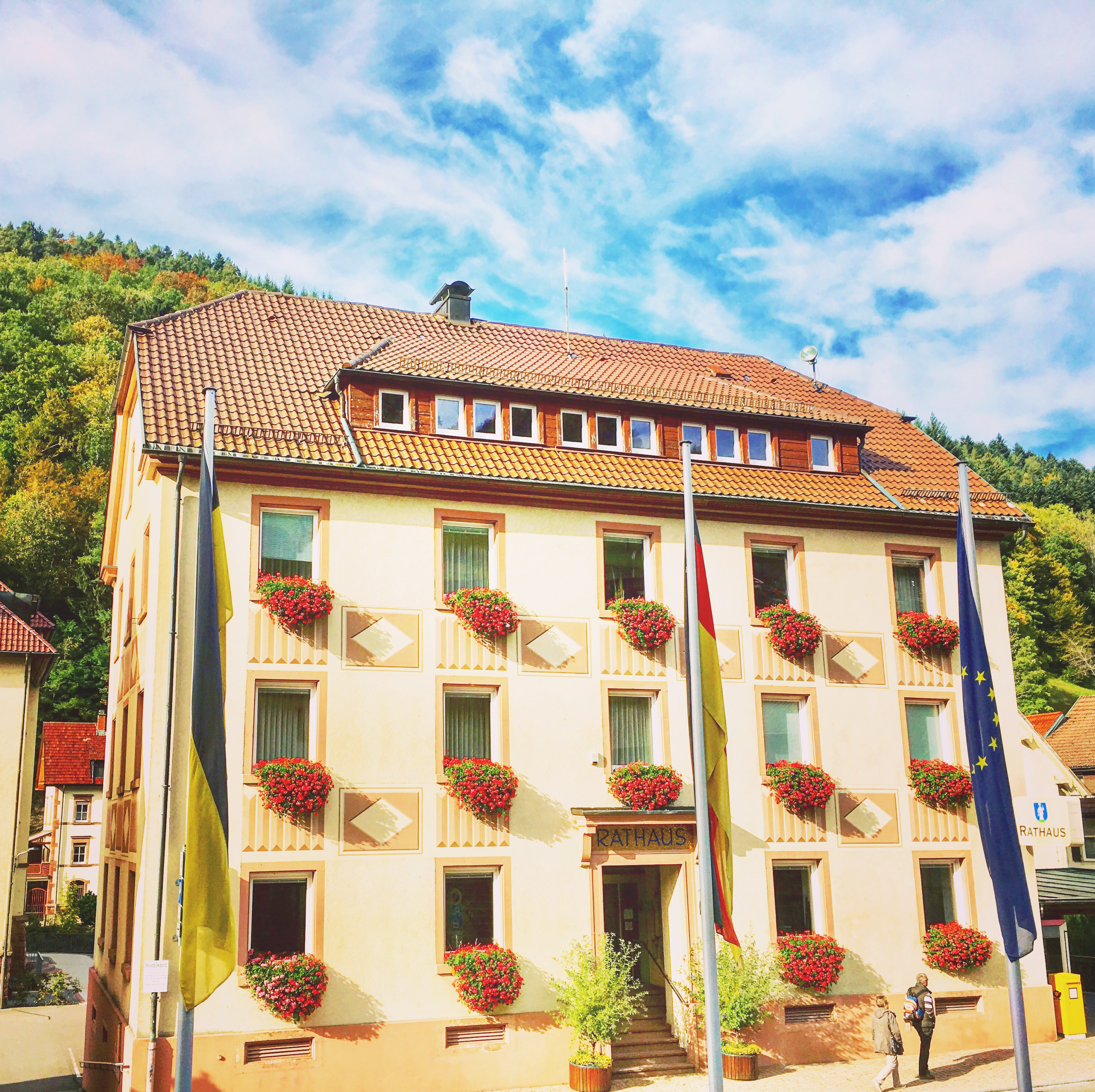 Rathaus von Bad Peterstal-Griesbach